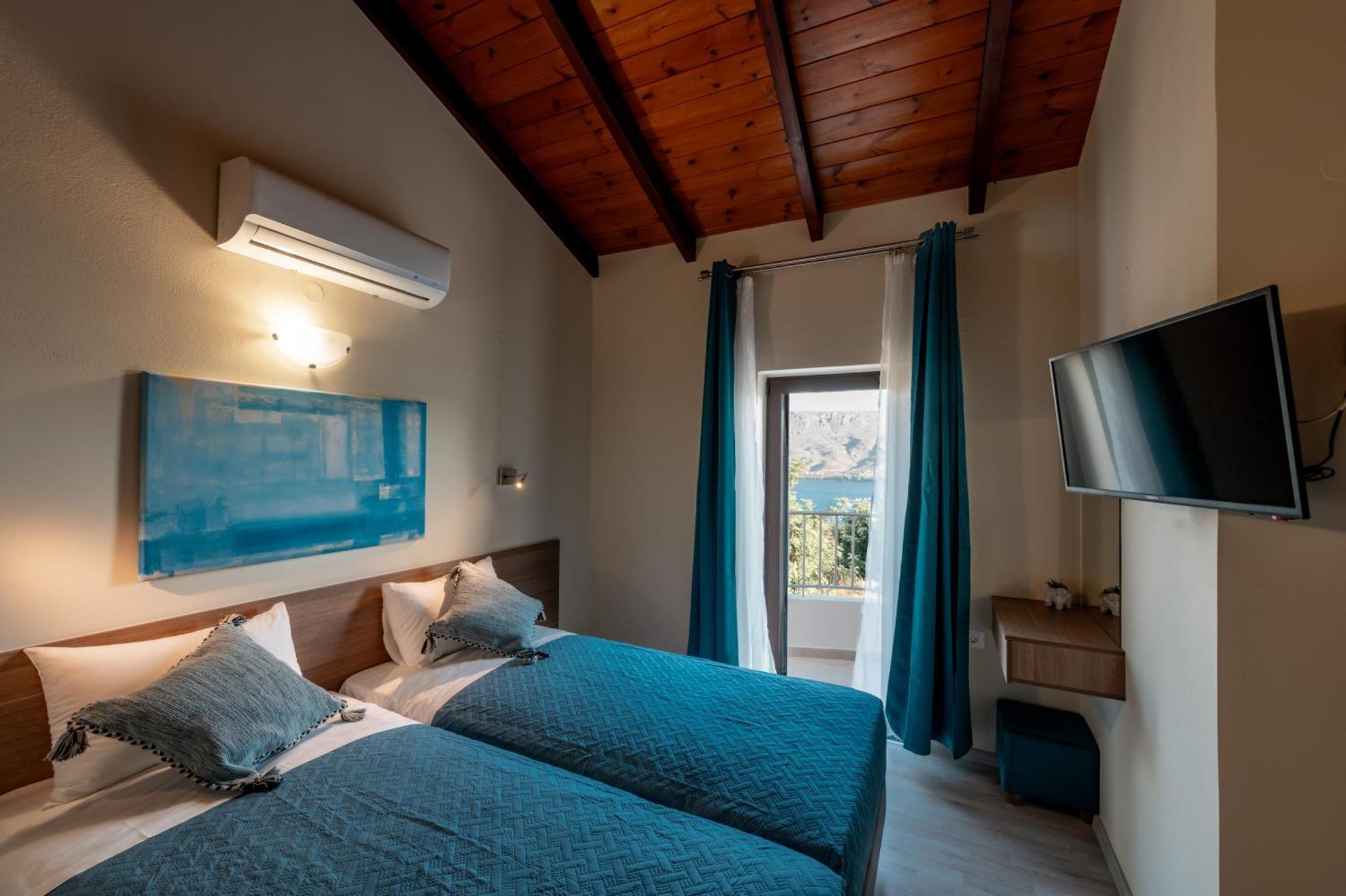Istros Villas - With Pools, Bbq & Heated Spa Whirlpools, By Thinkvilla Korakiai Bagian luar foto