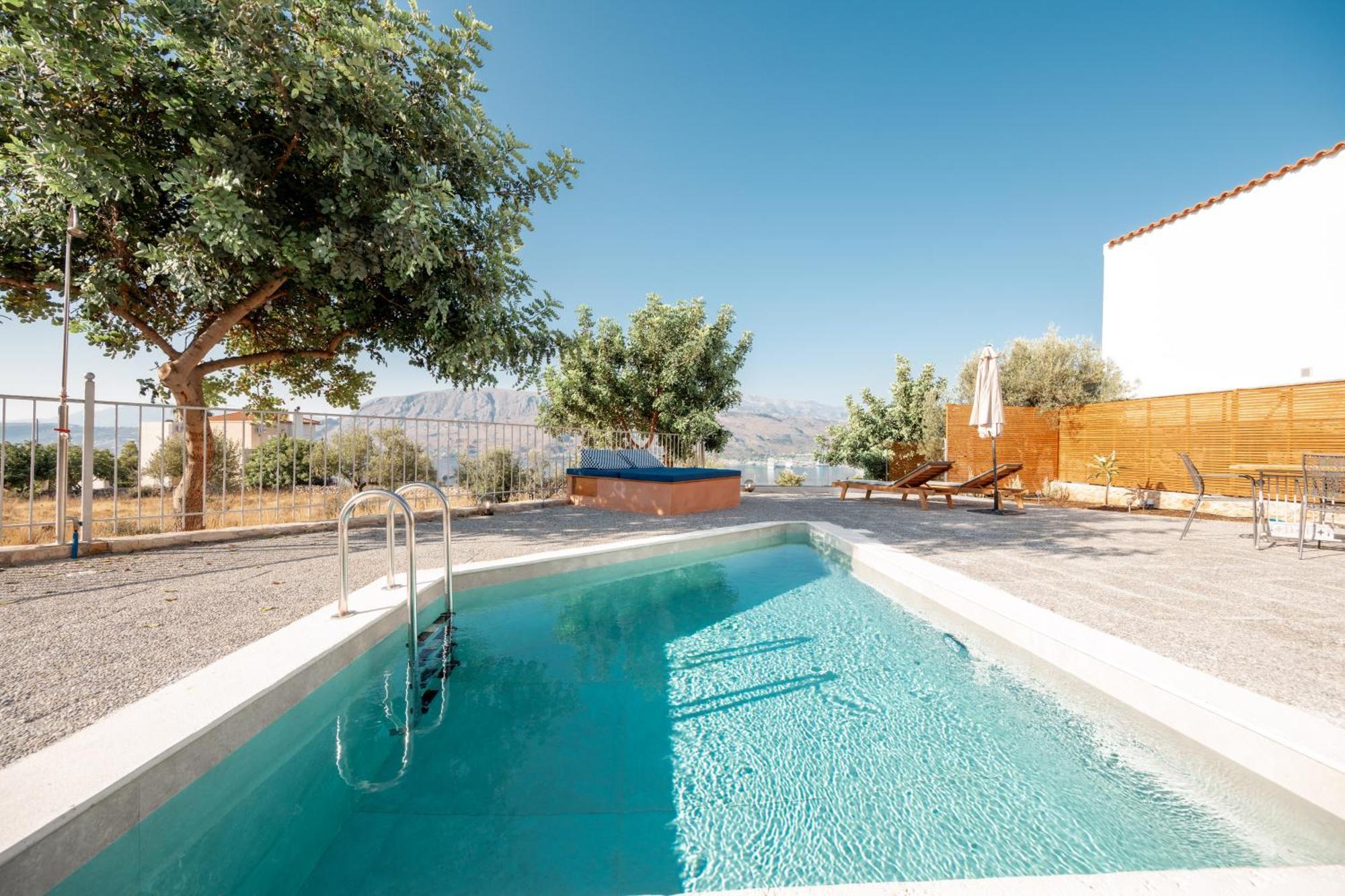 Istros Villas - With Pools, Bbq & Heated Spa Whirlpools, By Thinkvilla Korakiai Bagian luar foto