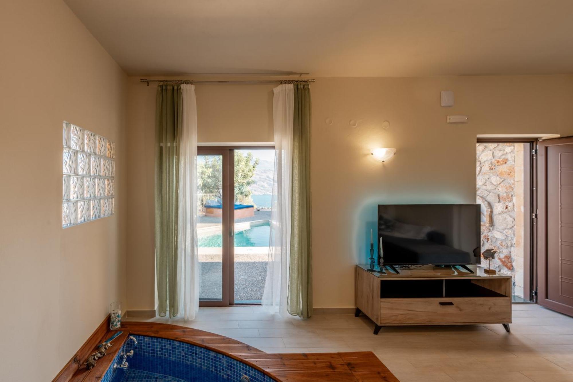 Istros Villas - With Pools, Bbq & Heated Spa Whirlpools, By Thinkvilla Korakiai Bagian luar foto