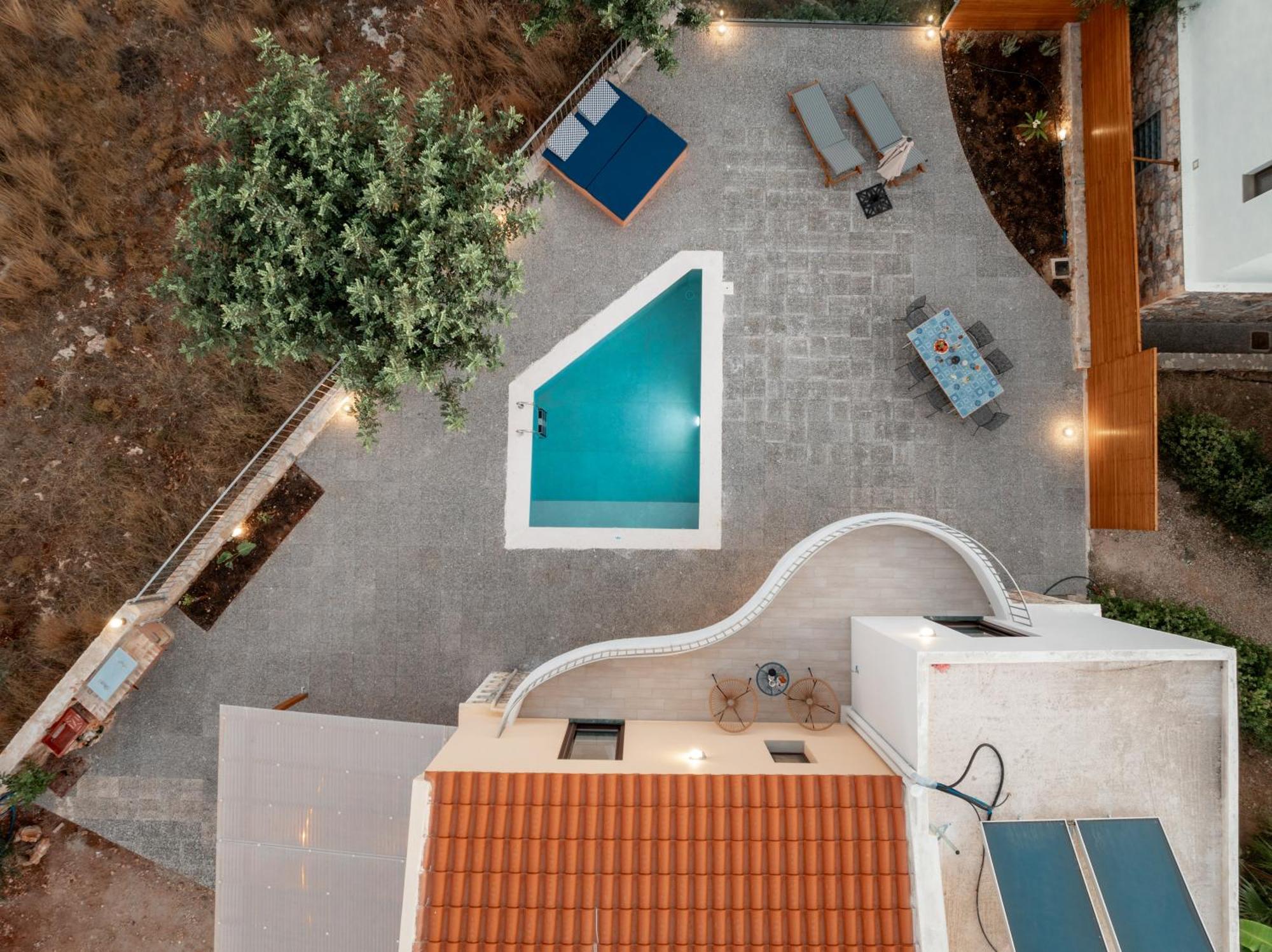 Istros Villas - With Pools, Bbq & Heated Spa Whirlpools, By Thinkvilla Korakiai Bagian luar foto