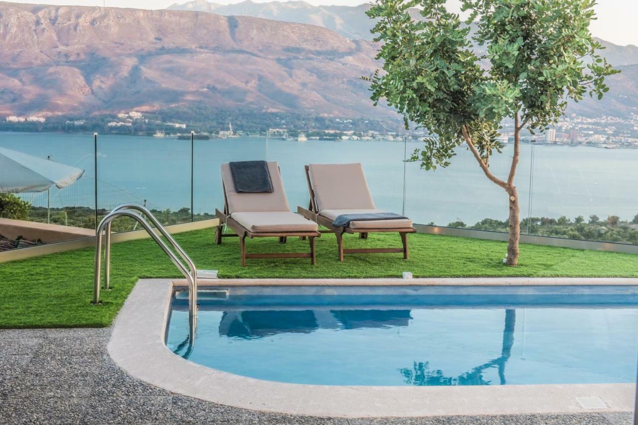 Istros Villas - With Pools, Bbq & Heated Spa Whirlpools, By Thinkvilla Korakiai Bagian luar foto