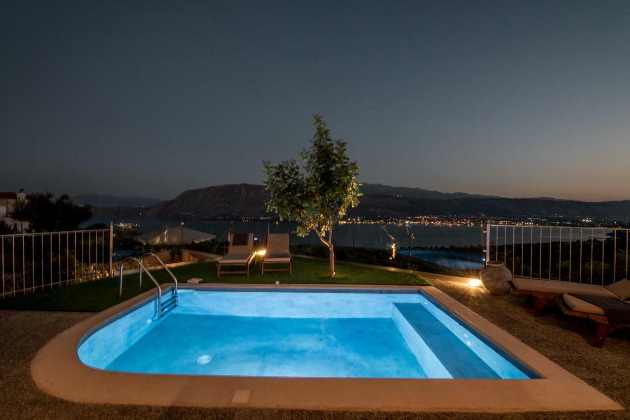 Istros Villas - With Pools, Bbq & Heated Spa Whirlpools, By Thinkvilla Korakiai Bagian luar foto