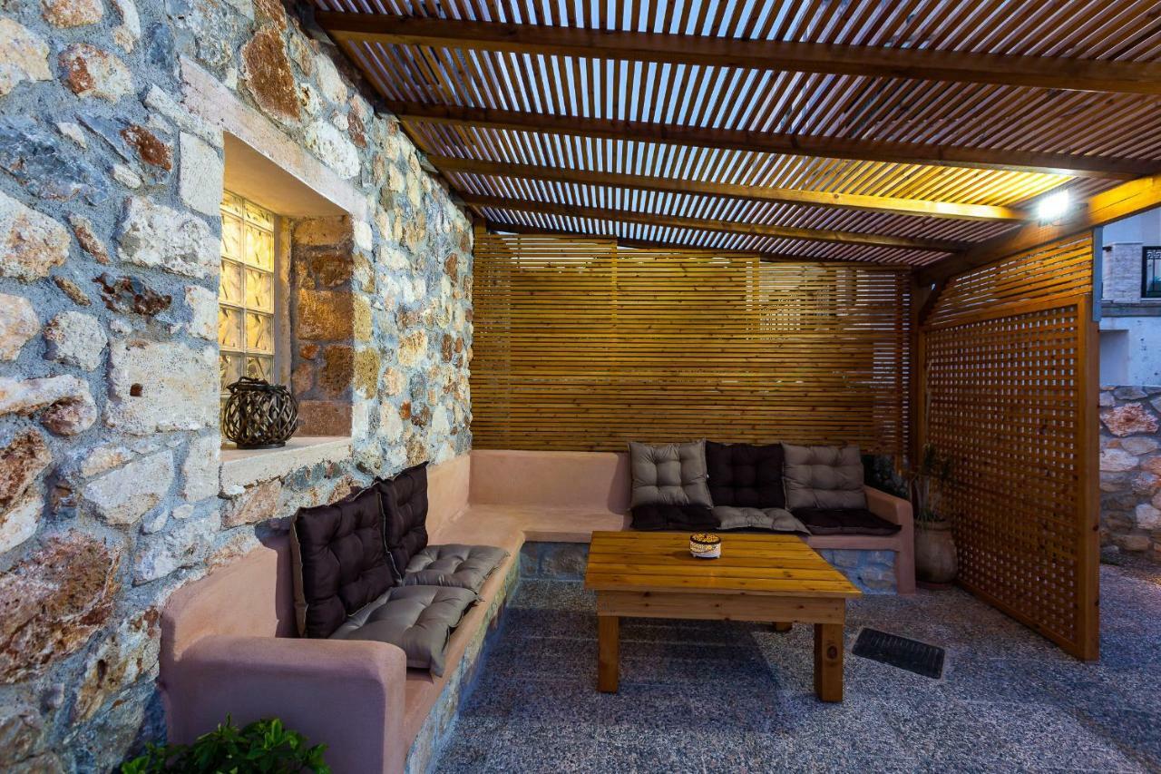 Istros Villas - With Pools, Bbq & Heated Spa Whirlpools, By Thinkvilla Korakiai Bagian luar foto