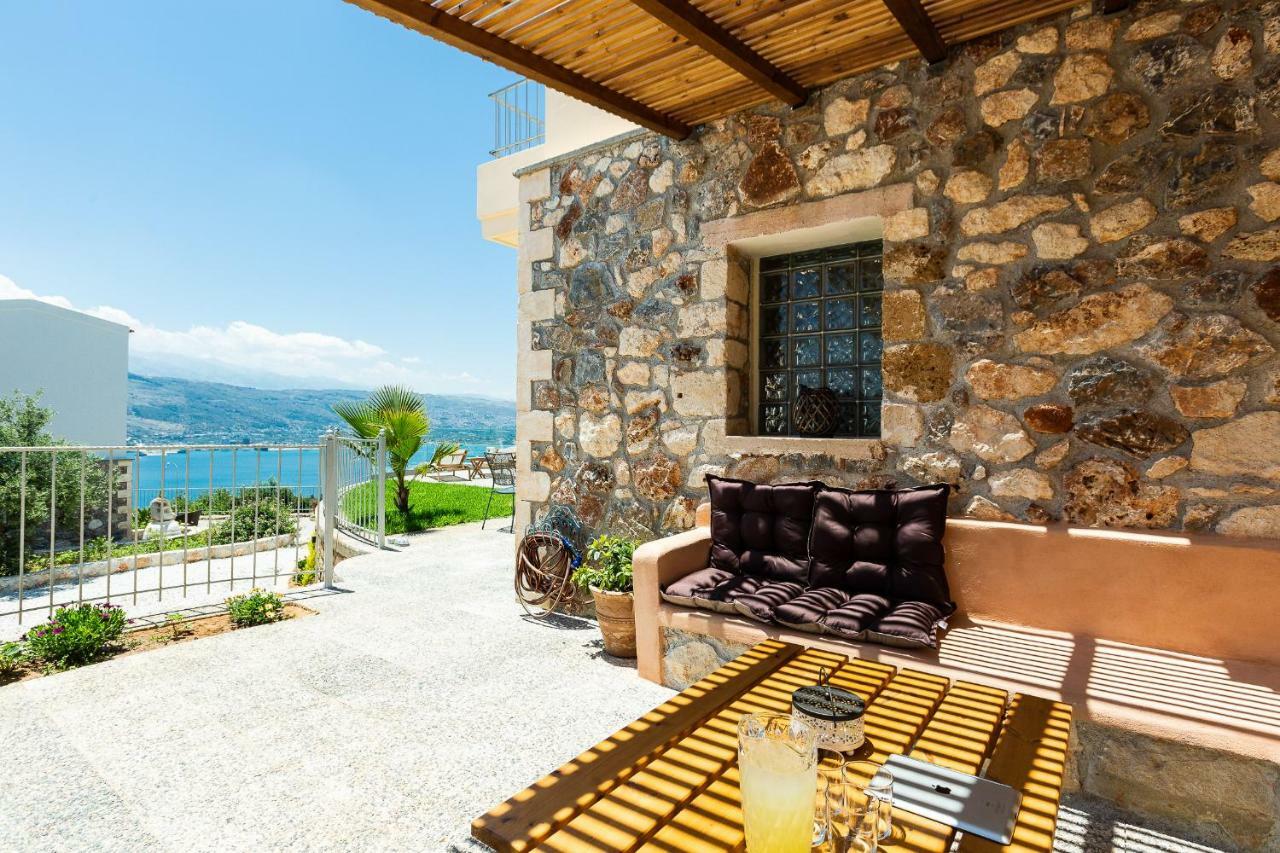 Istros Villas - With Pools, Bbq & Heated Spa Whirlpools, By Thinkvilla Korakiai Bagian luar foto