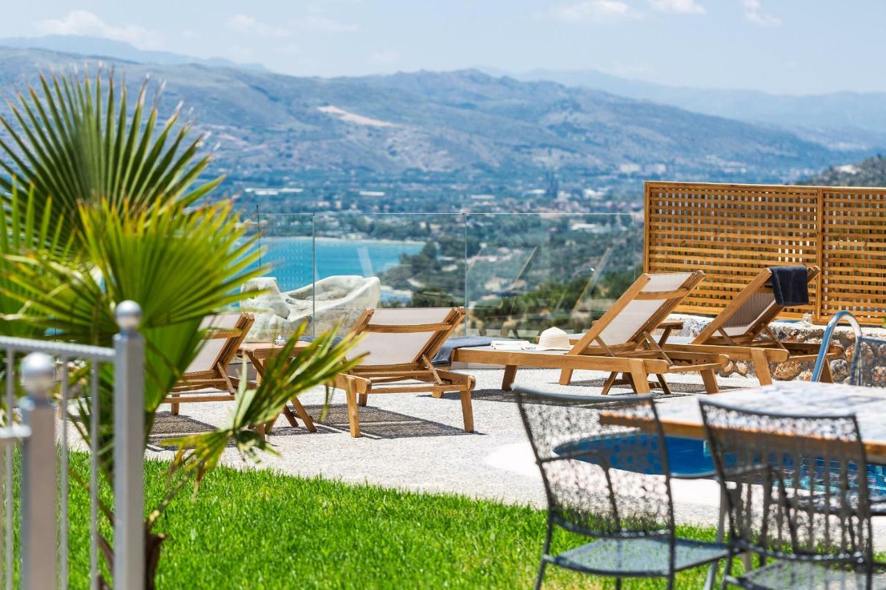 Istros Villas - With Pools, Bbq & Heated Spa Whirlpools, By Thinkvilla Korakiai Bagian luar foto