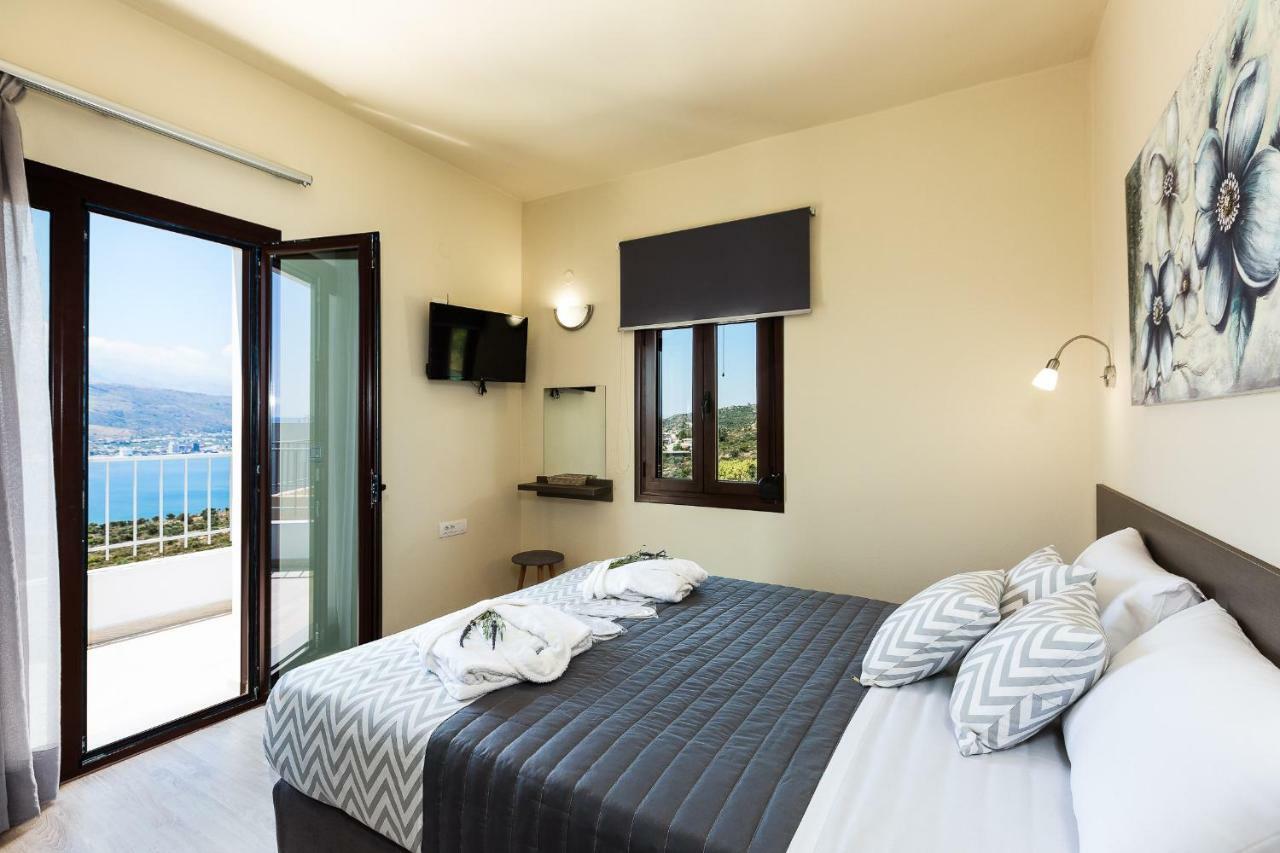 Istros Villas - With Pools, Bbq & Heated Spa Whirlpools, By Thinkvilla Korakiai Bagian luar foto